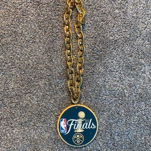 Official NBA Team Store, Denver Nuggets, Finals 3D Fan Foam Wall Sign!!!